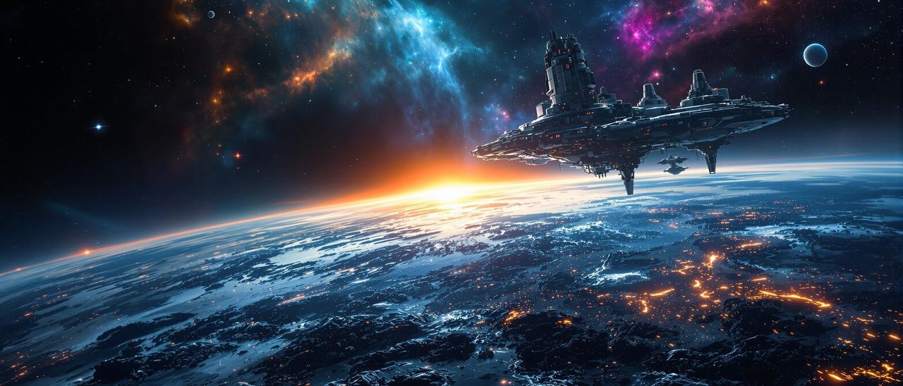 69影视独家首播:年度科幻巨制《星际边界》震撼来袭